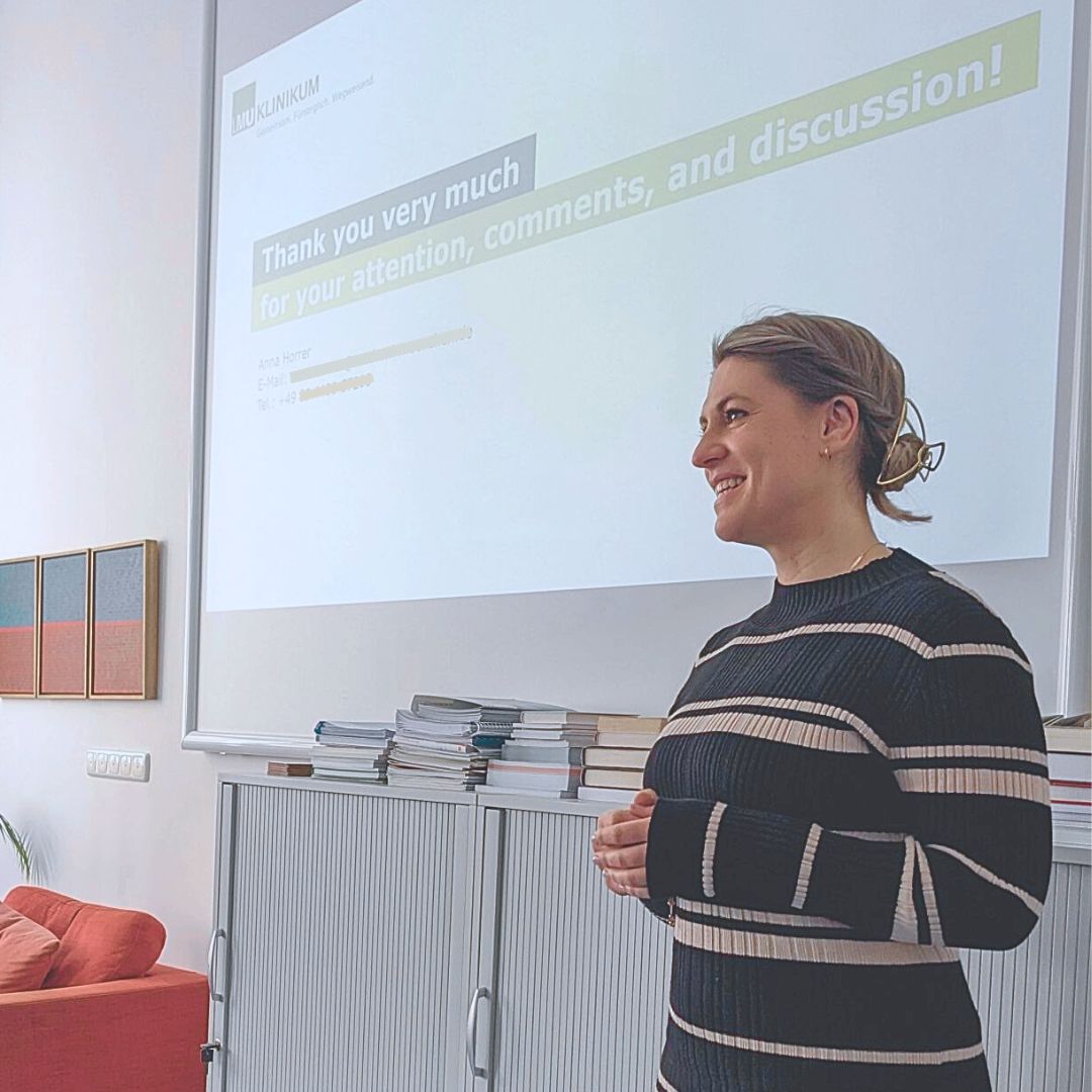 Dr. Anna Horrer Vortrag